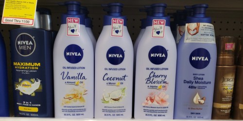 New $2/1 NIVEA Body Lotion Coupon = BIG Bottles Just $2 at CVS (Starting 12/1)