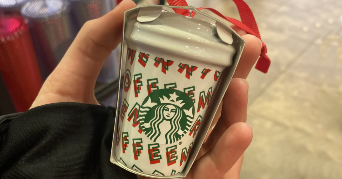 Starbucks Holiday Ornaments