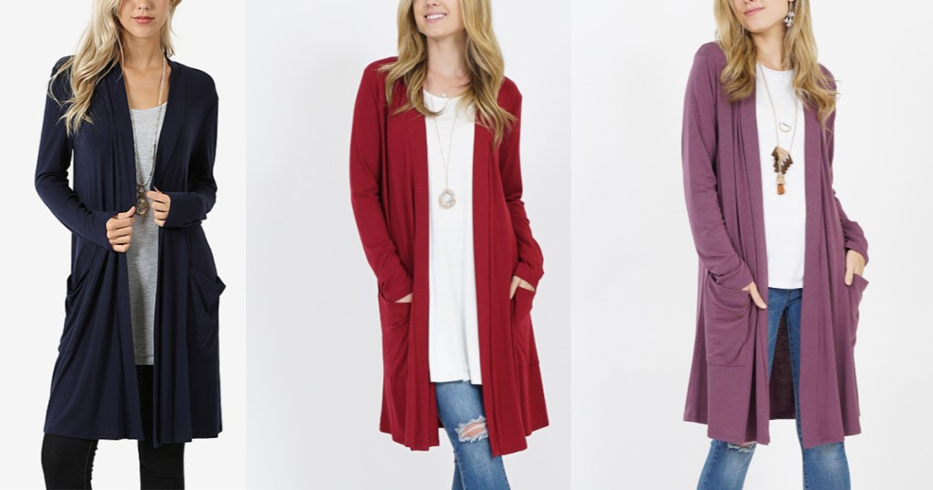 Zulily Women's Open Cardigans