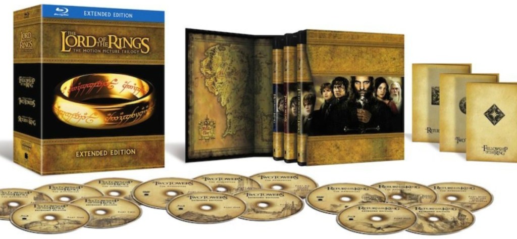 Lord of The Rings Limited Edition Blu-ray