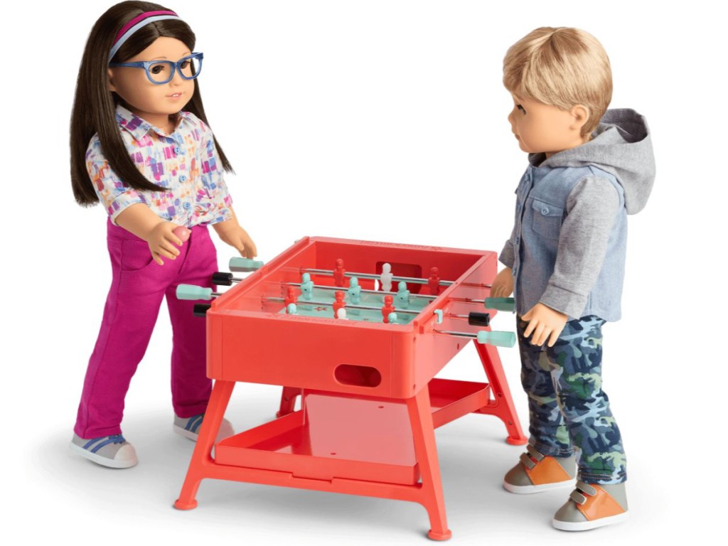 American Girl Game Night Table