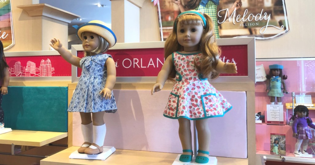 American Girl Doll Display