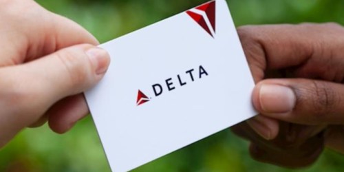 $500 Delta Air Lines Gift Card Only $449.99 Shipped on Costco.online