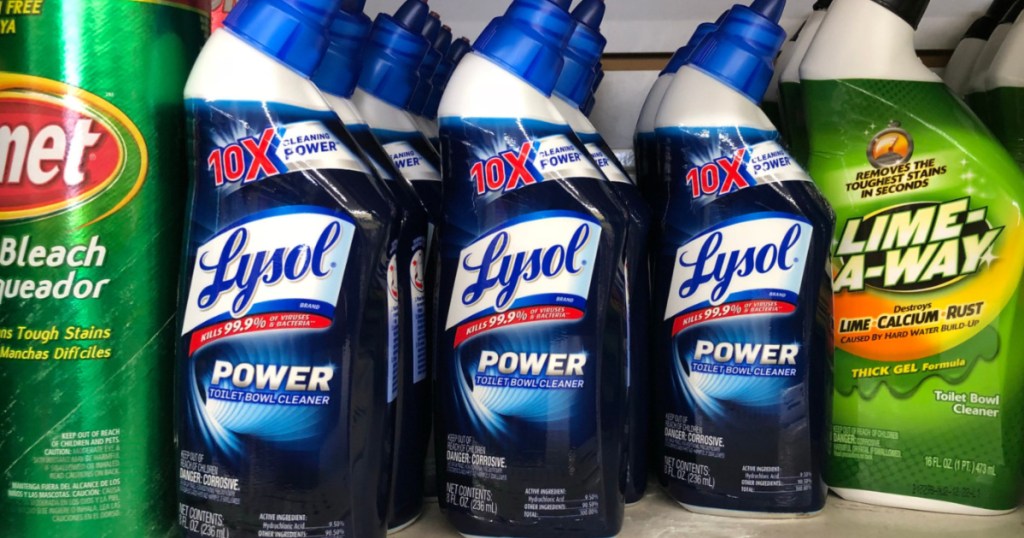 Lysol Toilet Bowl Cleaner