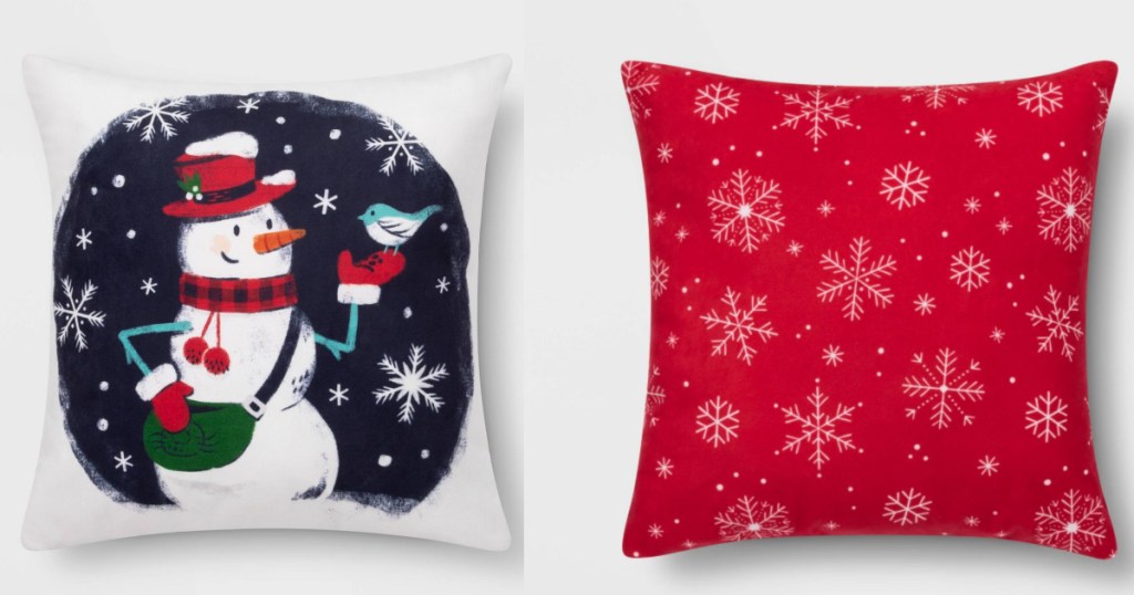 Wonderhop Holiday Pillows at Target 