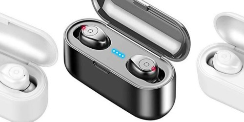 Bluetooth Wireless Earbuds Only $13.85 Shipped