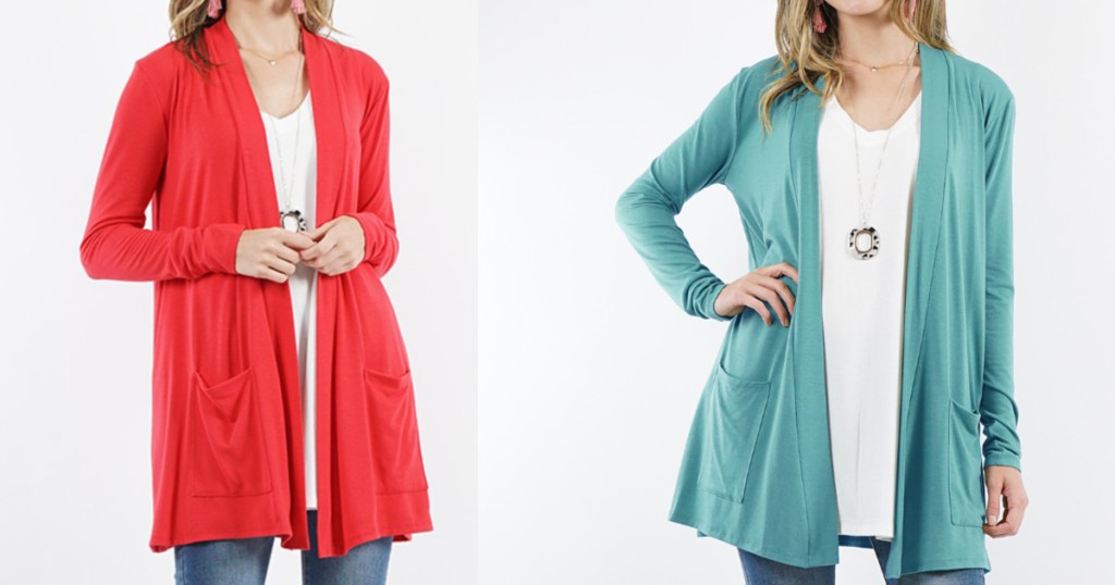 Zulily Women's Open Cardigans