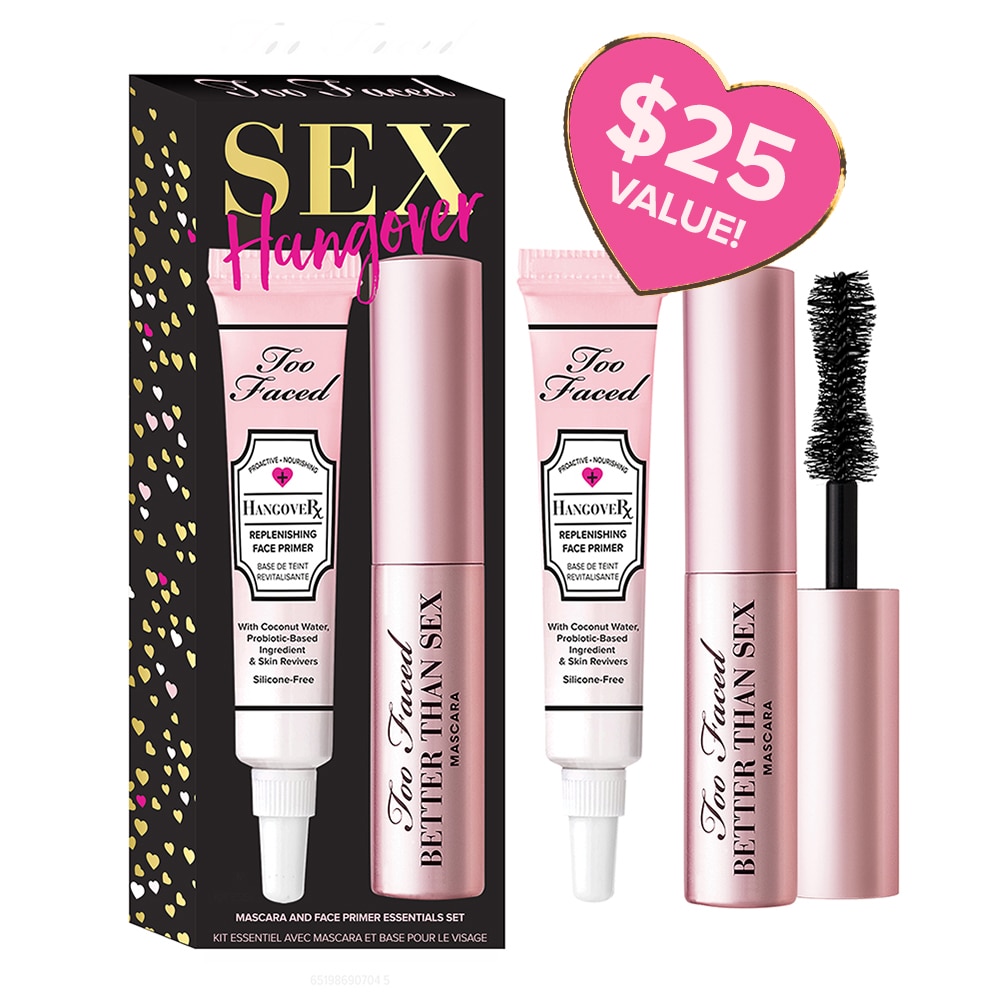 Too Faced Better Than Sex Mascara & Hangover Primer