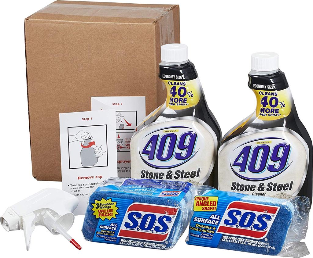 409 cleaner box