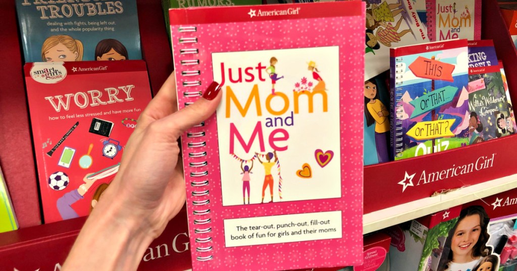 American Girl Just Mom and Me book