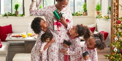 American Girl Matching Pajama Sets for Girls, Moms & Dolls Only $98