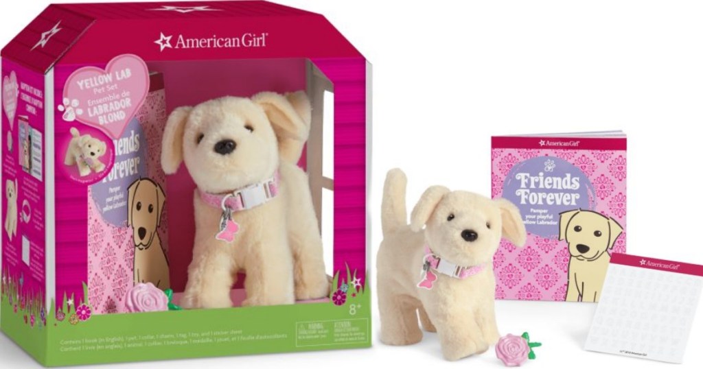 American Girl Pet Set