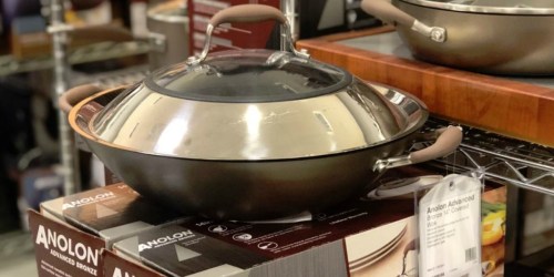 Anolon 14″ Nonstick Wok Just $39.99 Shipped on Macy’s.online (Regularly $160)