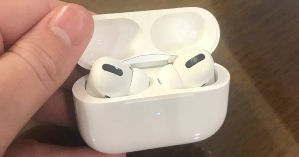 Apple AirPods Pro in charging case