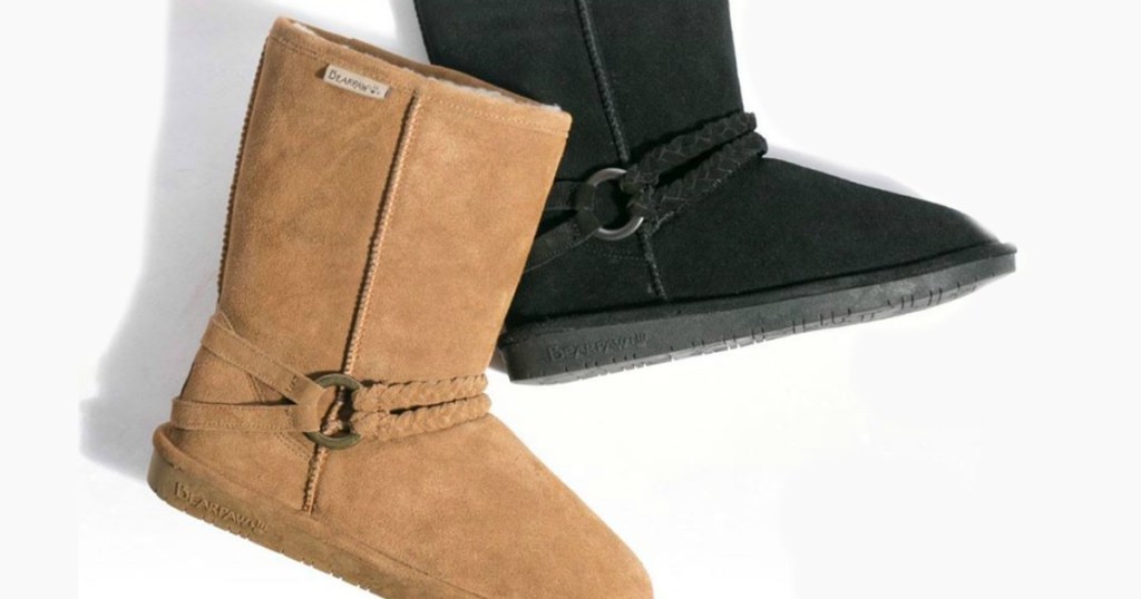 BEARPAW Boots Adele Style