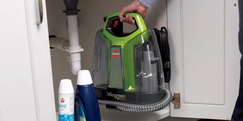 BISSELL Little Green ProHeat Portable Deep Cleaner Only $59.99 Shipped (Regularly $120)