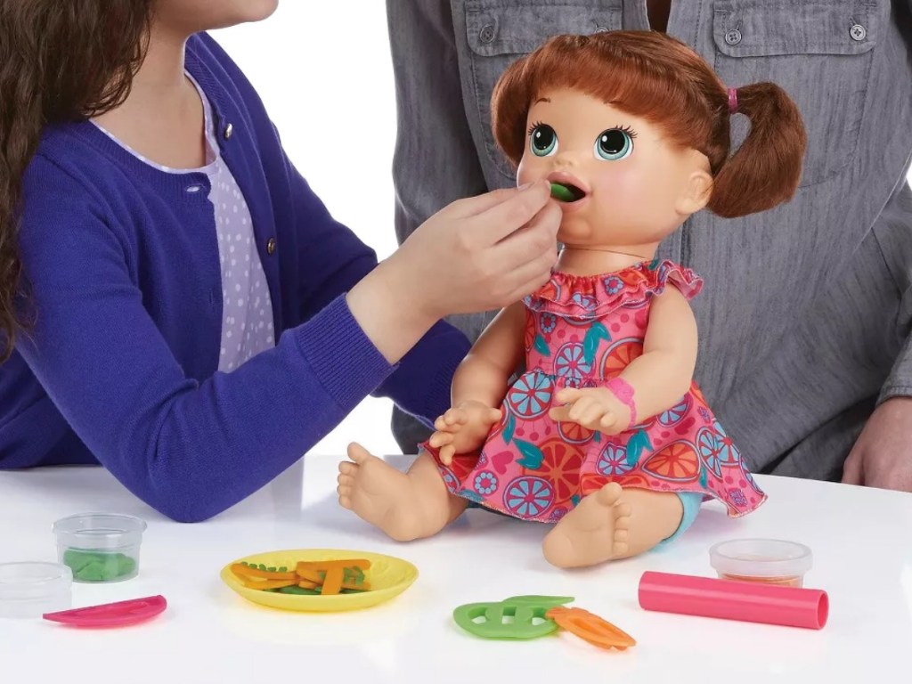 Baby Alive Snacks Dolls