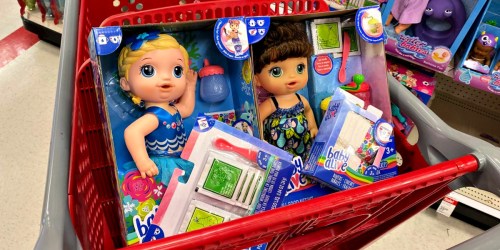 Baby Alive Dolls as Low as $8.38 Shipped + More