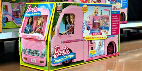 Barbie Dream Camper Only $48.74 Shipped at Target (Regularly $95)