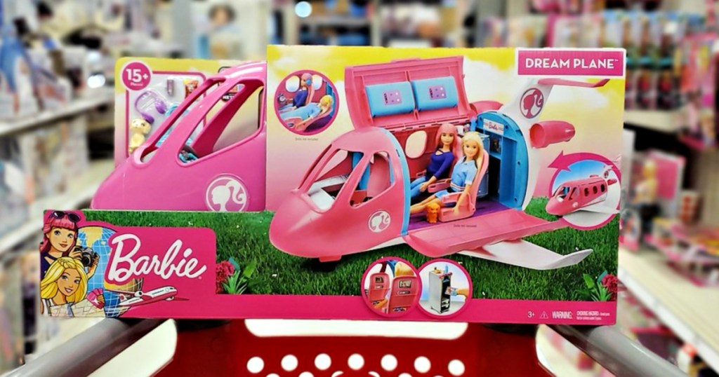 Barbie Dream Plane on Target Shopping Cart