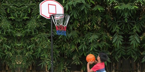 Kids Adjustable-Height Basketball Hoop System Only $89.99 Shipped (Regularly $140)