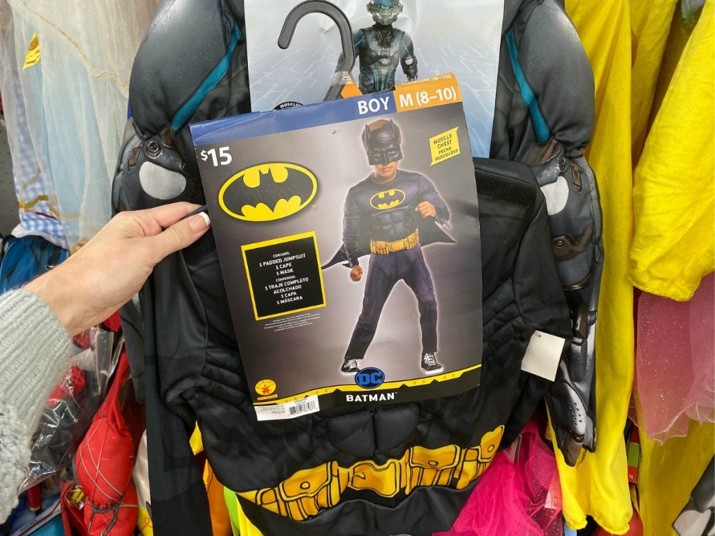 Batman Halloween Costume Walmart