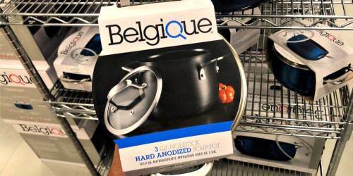 Belgique Hard-Anodized 3-Quart Soup Pot Only $12.99 at Macy’s (Regularly $45)