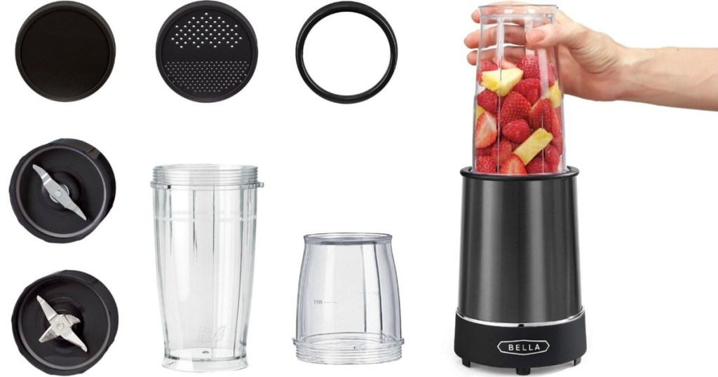 Bella Blender and accessories