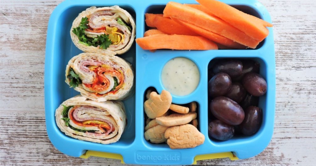 kids bento box