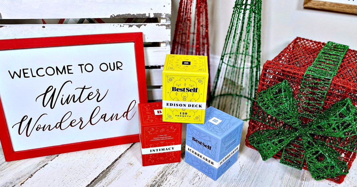 Best Self Co Boxed Cards with holiday theme