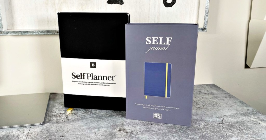 Best Self Co Self Planner and Self Journal