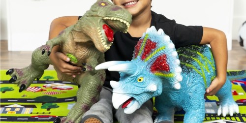 Giant Realistic Roaring Dinosaurs Only $34.99 Shipped