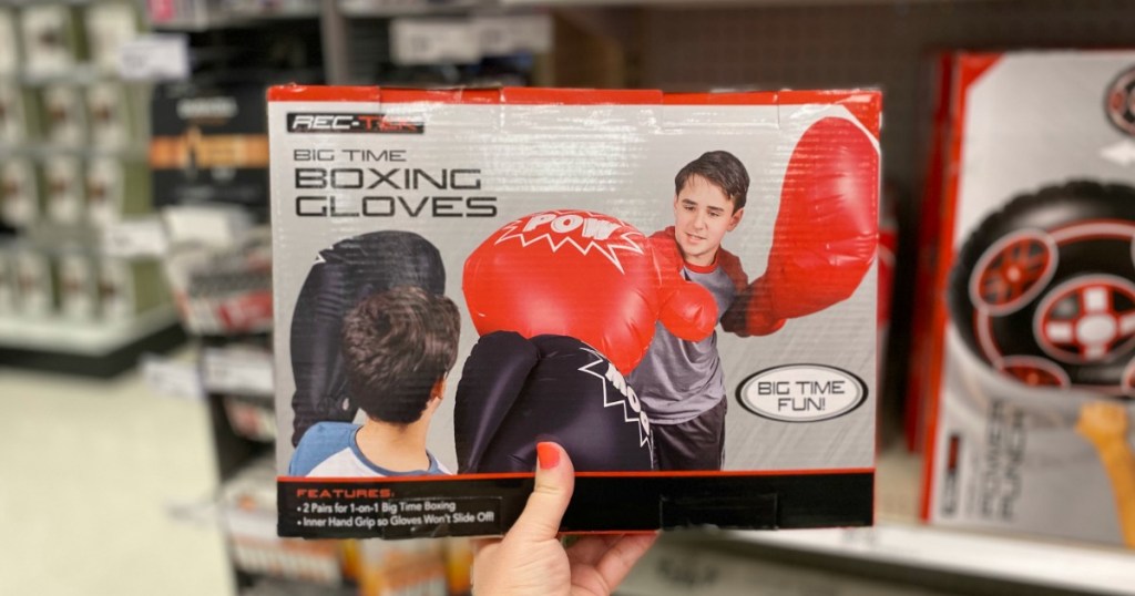 Big Time Boxing Gloves