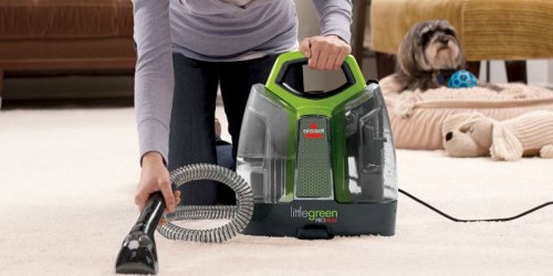 BISSELL Little Green ProHeat Portable Deep Cleaner Only $59.99 Shipped (Regularly $120)