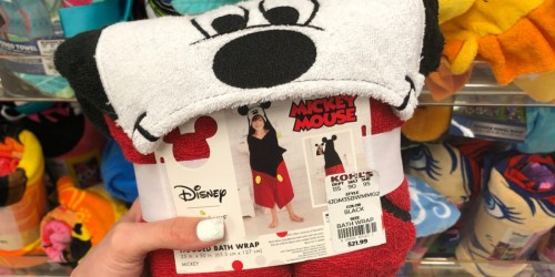 Disney & Jumping Beans Kids Bath Wraps Only $7.64 at Kohl’s (Regularly $22)