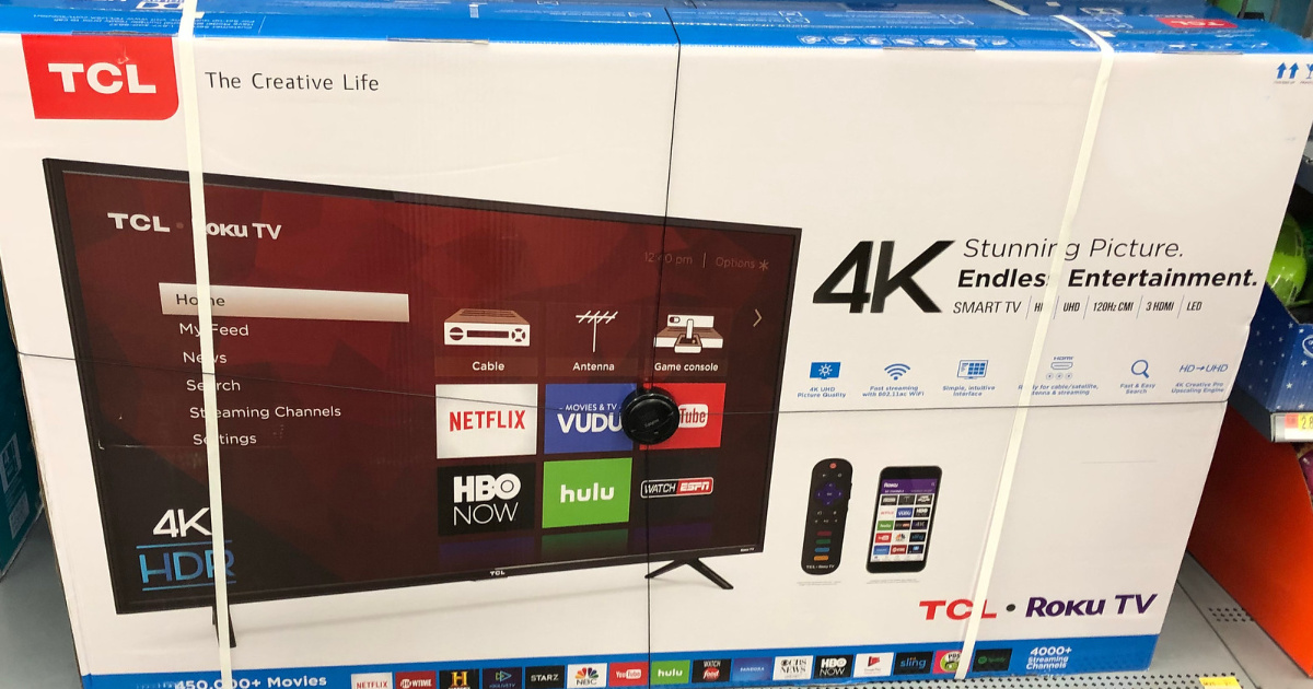 TCL 4K Ultra TV