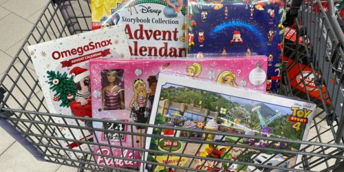 Holiday Advent Calendars Now Available at ALDI | Wine & Cheese, Disney, Paw Patrol & More