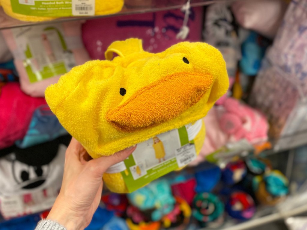 Kids Duck Bath Wrap at Kohl's