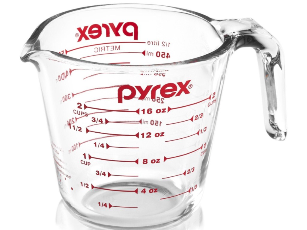 Pyrex Glass Measuring Cup