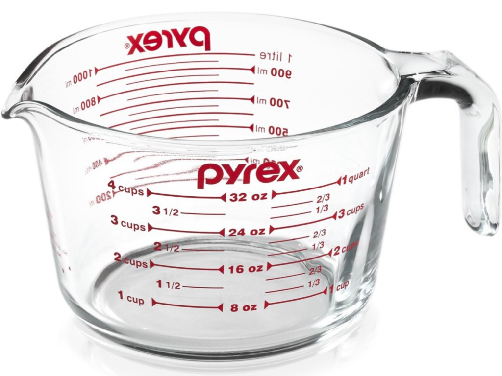 Pyrex Glass Measuring Cup