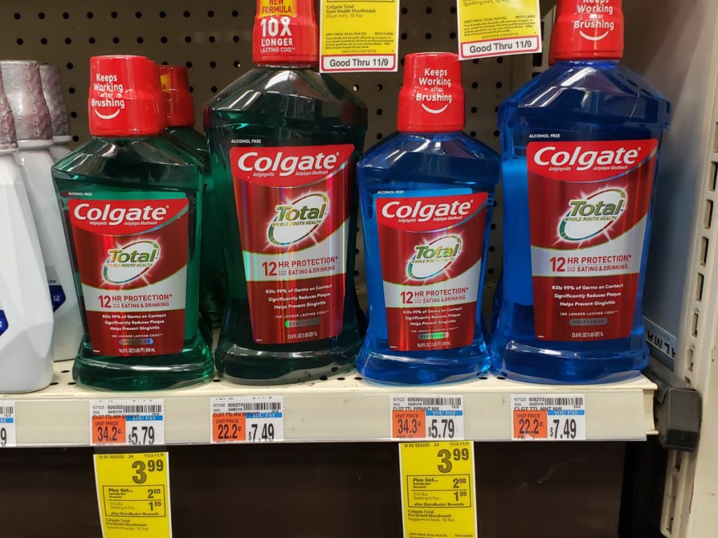 Colgate Mouthwash at CVS