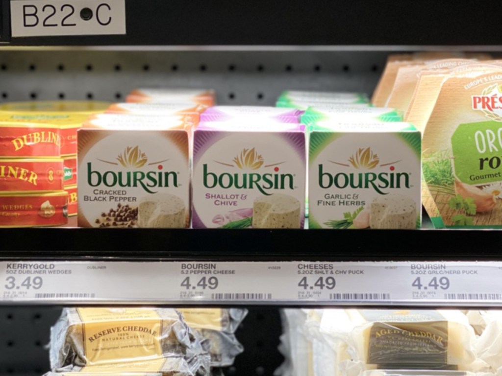 Boursin Cheese at Target 