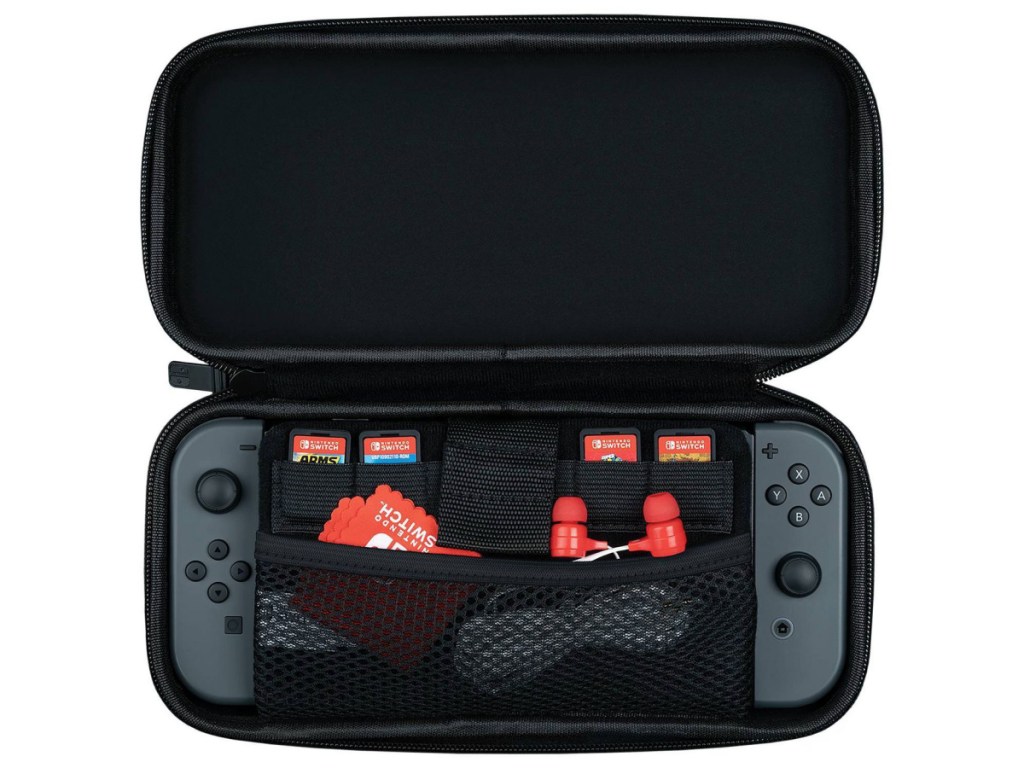 Nintendo Switch Pokemon Pikachu Battle Deluxe Travel Case