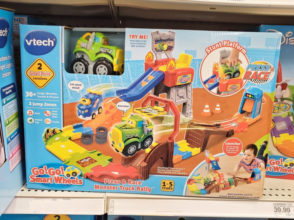 Vtech Monster Truck Set