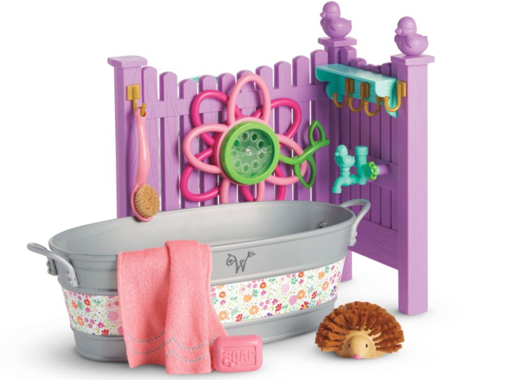 Wellie Wishers Wash Tub set