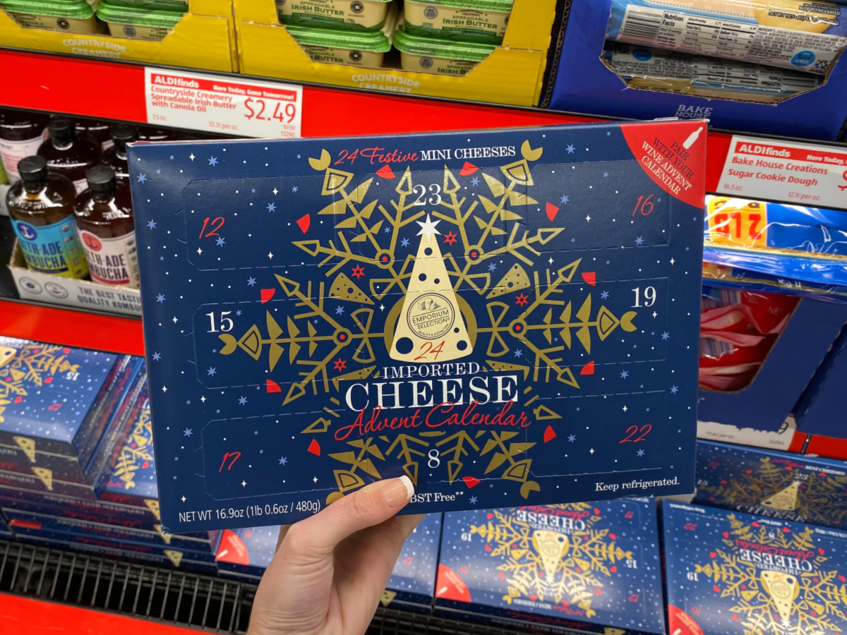 ALDI Advent Calendars Drop 11/6 – Wine, Cheese, Toys & More (These Will Go Fast!)