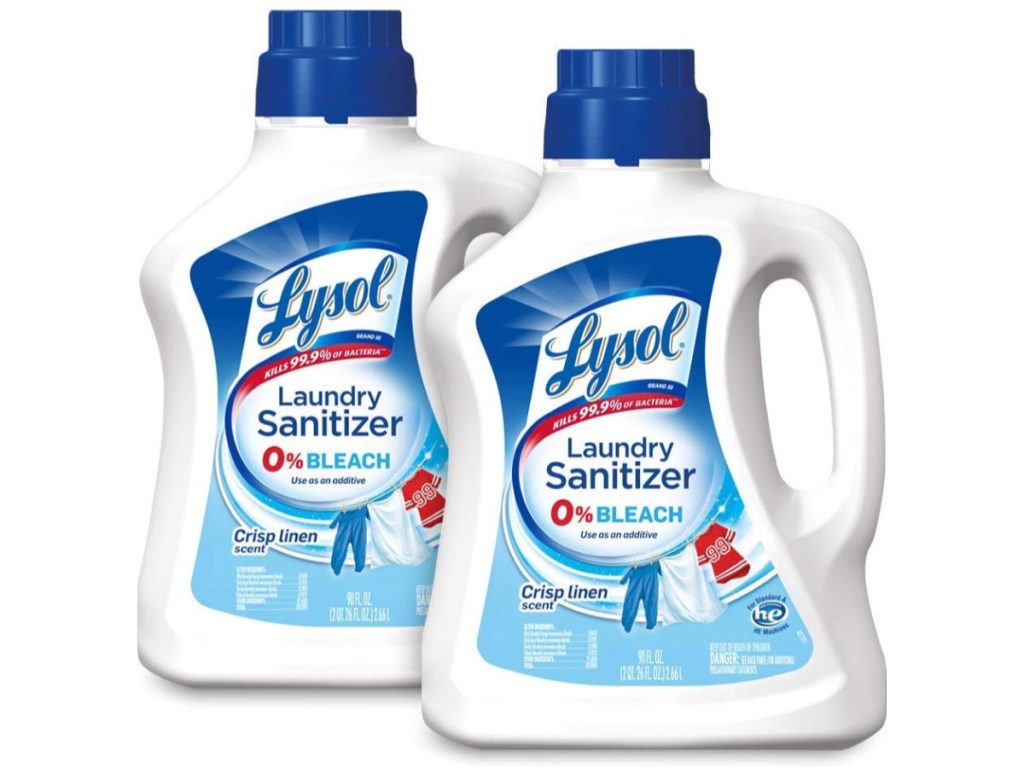 Lysol Laundry Sanitizer