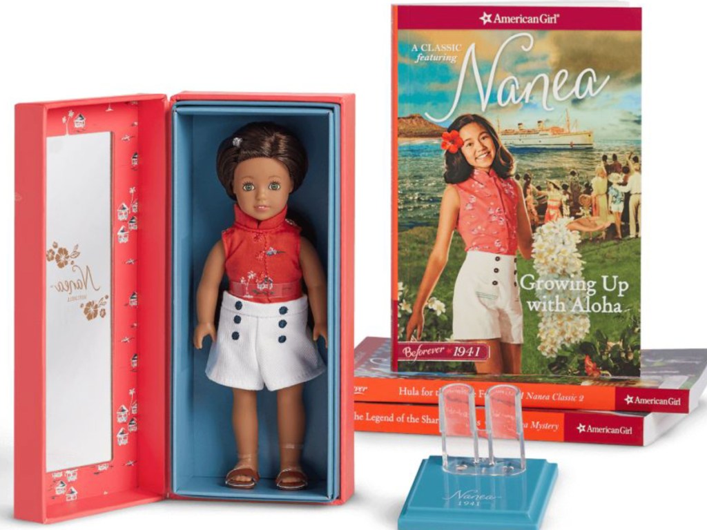 American Girl Nanea Mini Doll & Book