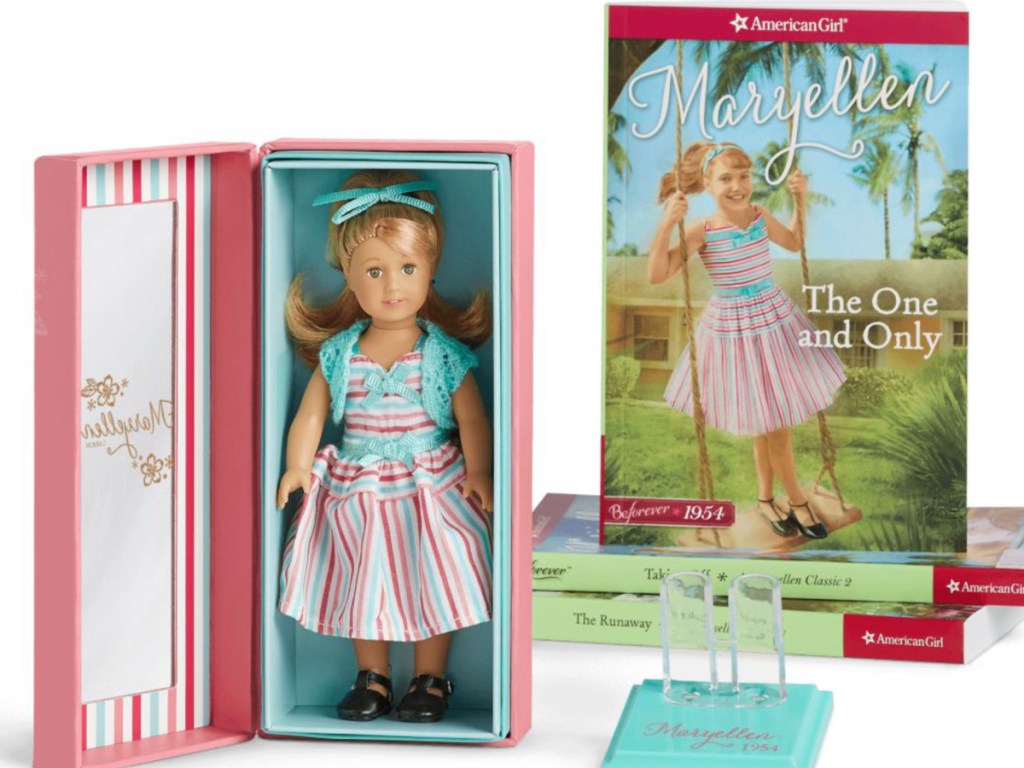 MaryEllen American Girl Mini Doll & Book