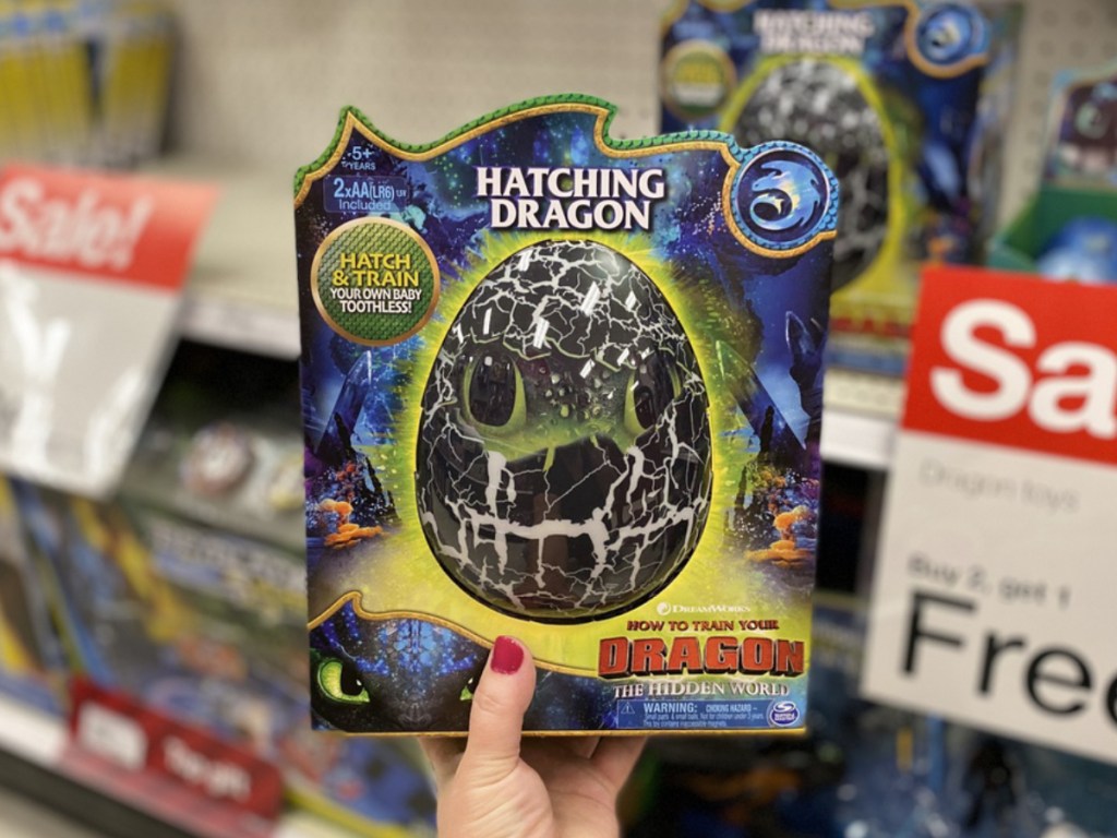 How to Train Your Dragon Toothless Hatching Dragon